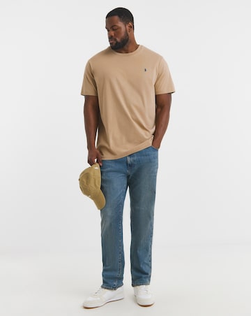 Polo Ralph Lauren Classic Short Sleeve T-Shirt - Beige