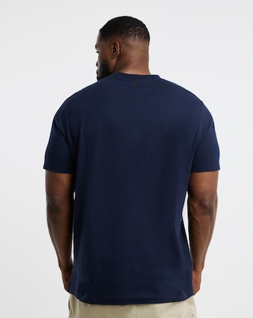 Jack & Jones Originals Studios Logo T-Shirt - Navy