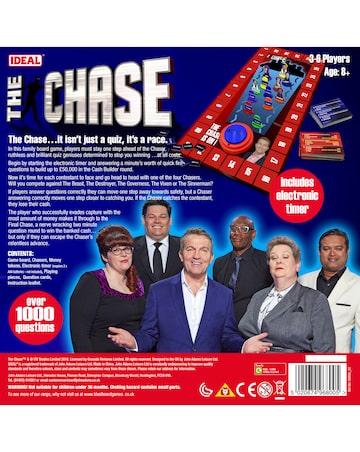 The Chase Family Board Game
