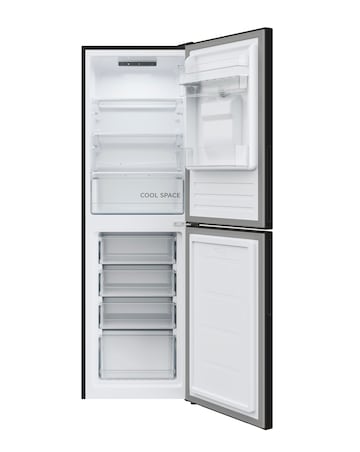 Hoover HOCT3L517EWBK-1 H FRIDGE 300 Low Frost Fridge Freezer - Black - E Rated