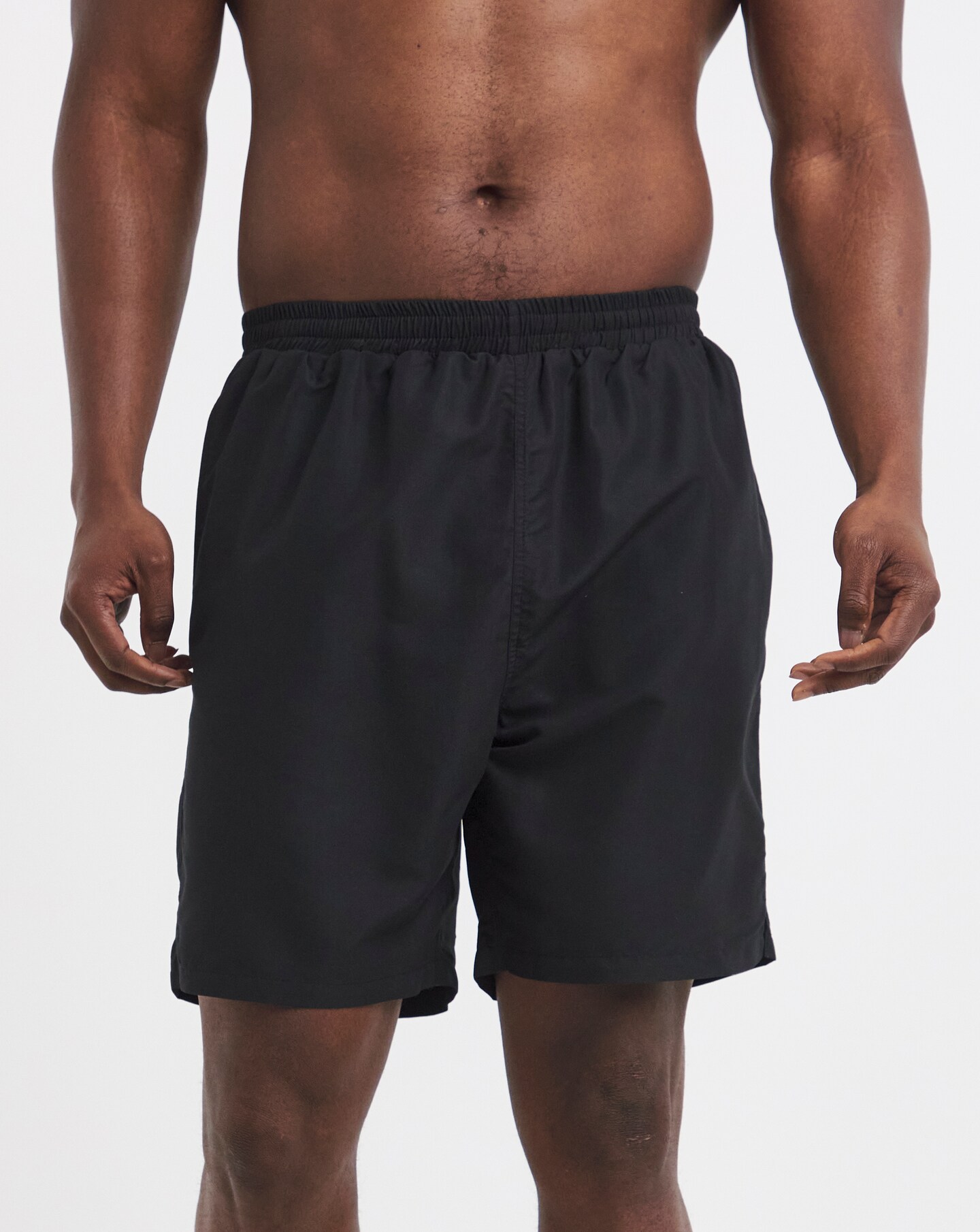 Long Length Quick Dry Swimshorts