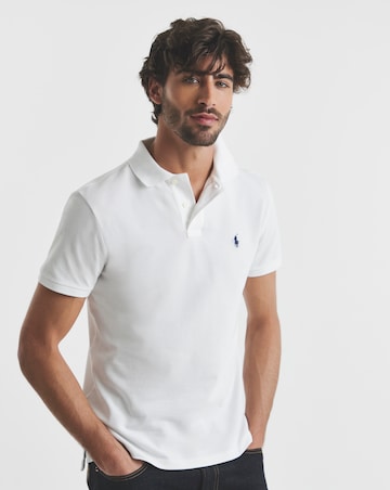 Polo Ralph Lauren Classic Short Sleeve Polo - White