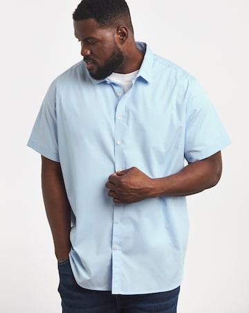 Short Sleeve Formal Shirt Long