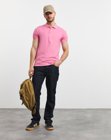 Pure Cotton Pique Polo Long