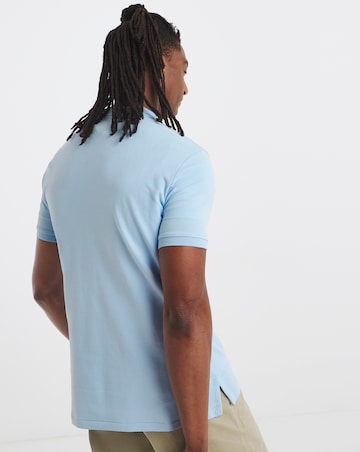 Polo Ralph Lauren Short Sleeve Stretch Mesh Polo - Blue