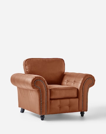 Oakland Faux Leather Chair