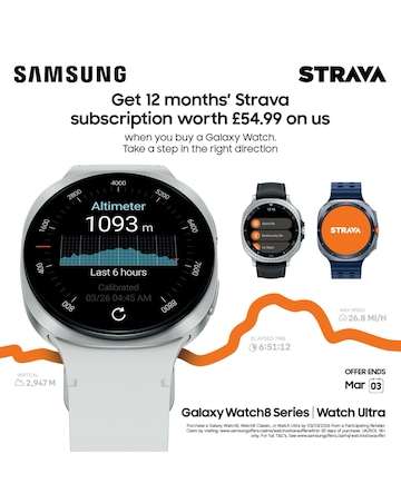 Samsung Galaxy Watch8 40mm BT - Silver