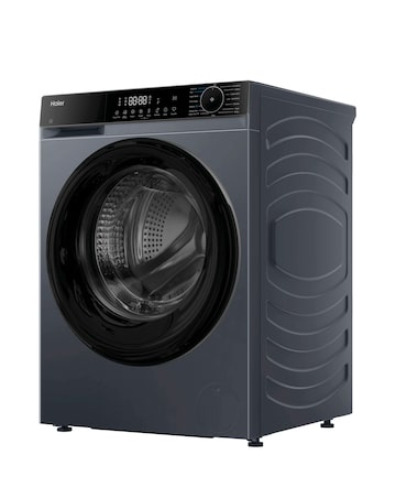 Haier X5 HW130-BP14357GUUK 13kg WiFi Washer 1400rpm Graphite Install