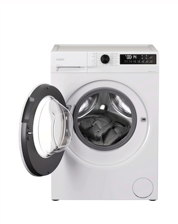 Candy Quick Pro GD 4108-80 10kg Washing Machine 1400 rpm - White + Installation
