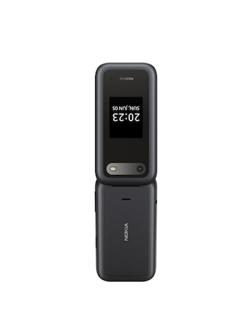 Nokia 2660 Flip Phone - Black