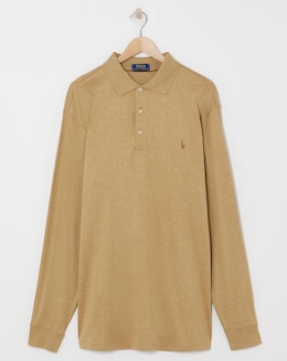 Polo Ralph Lauren Long Sleeve Camel Polo