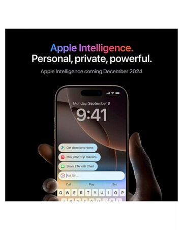 Apple iPhone 16 Pro 512GB - Black Titanium