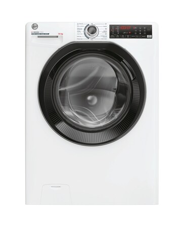 Hoover H-WASH 350 H3WPS4146TAMB-80, 14kg, Washing Machine - White