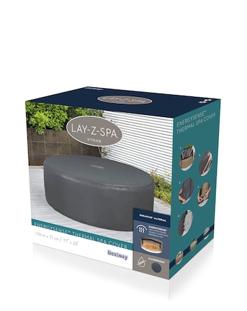 Lay-Z-Spa Energy Saving Thermal Hot Tub Cover- 1.96m Round