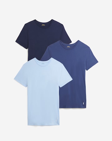 Polo Ralph Lauren 3 Pack Crew Neck Lounge T-shirts