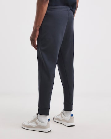 BOSS Rib Logo Jogger - Navy
