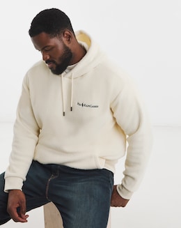 Polo Ralph Lauren Borg Logo Hoodie - Cream