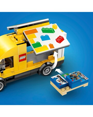 LEGO City The LEGO Van 60500