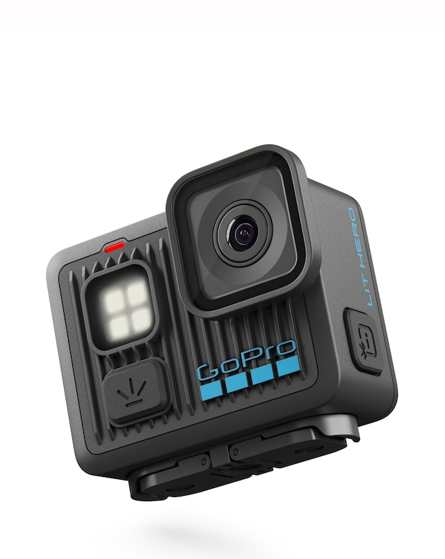GoPro Lit Hero Action Camera - Black