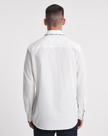 Joe Browns Double Collar Shirt Long