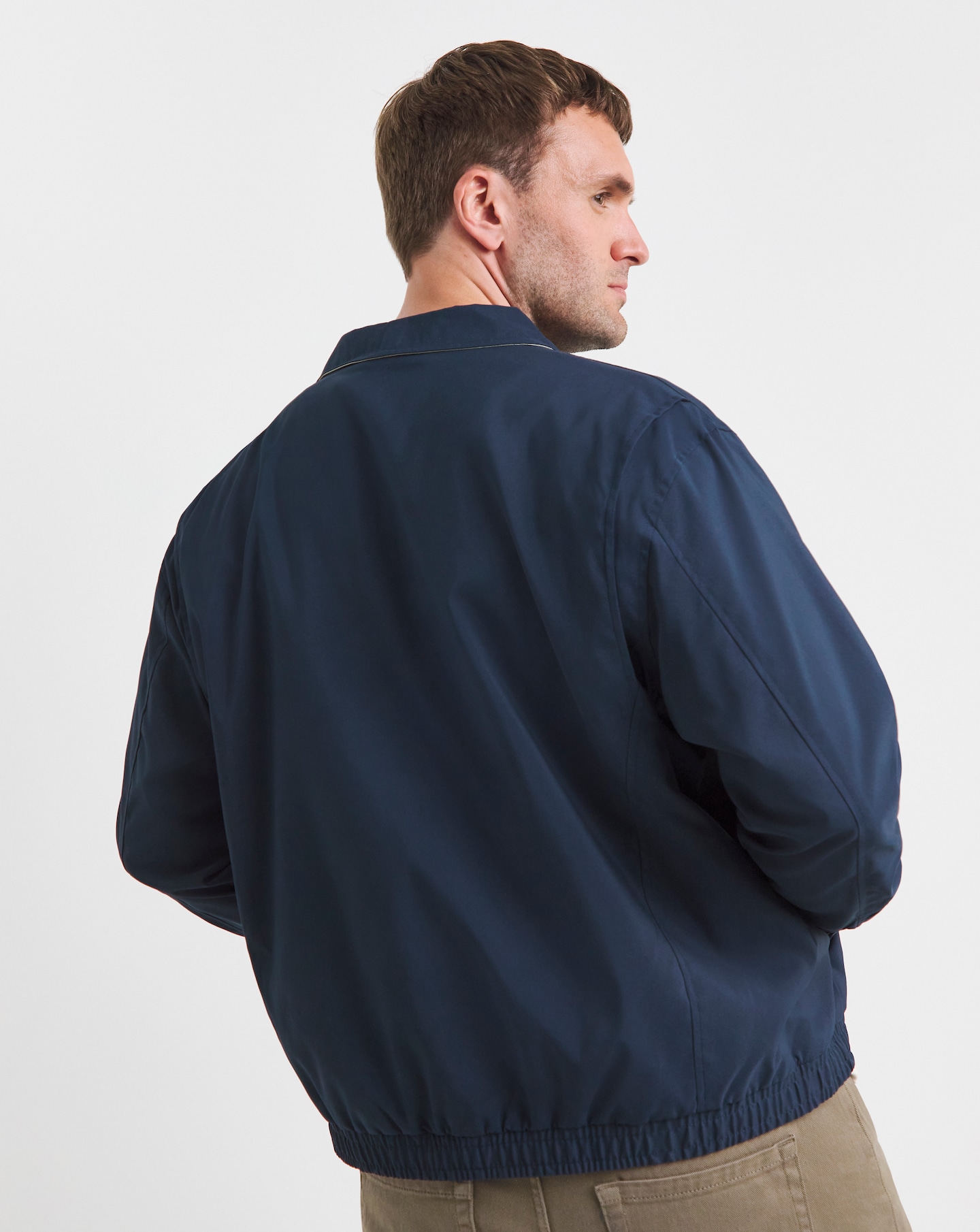 Polo Ralph Lauren Navy Bi-Swing Jacket | Jacamo