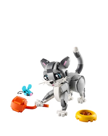 LEGO Creator Playful Cat 31163