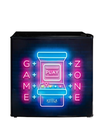Kuhla KTTF0E6B-1019 Gaming Design Table Top Mini Fridge