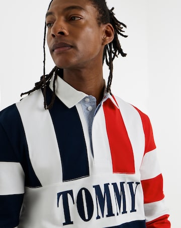 Tommy Jeans Relax Archive Rugby - Navy