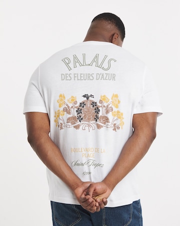 Jack & Jones Menton Back Print Tee