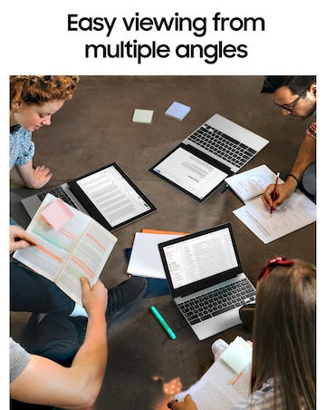 Samsung Galaxy 11in 4GB 64GB WIFI Chromebook Go - Silver