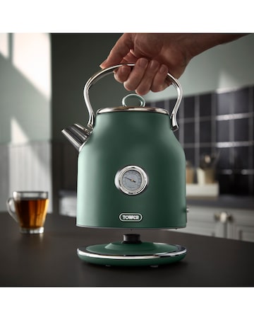 Tower Renaissance 1.7L Green Kettle