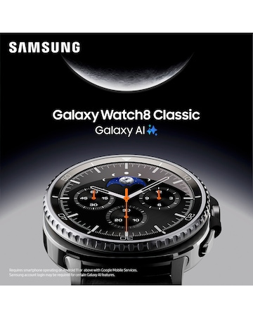 Samsung Galaxy Watch8 Classic 47mm BT - White