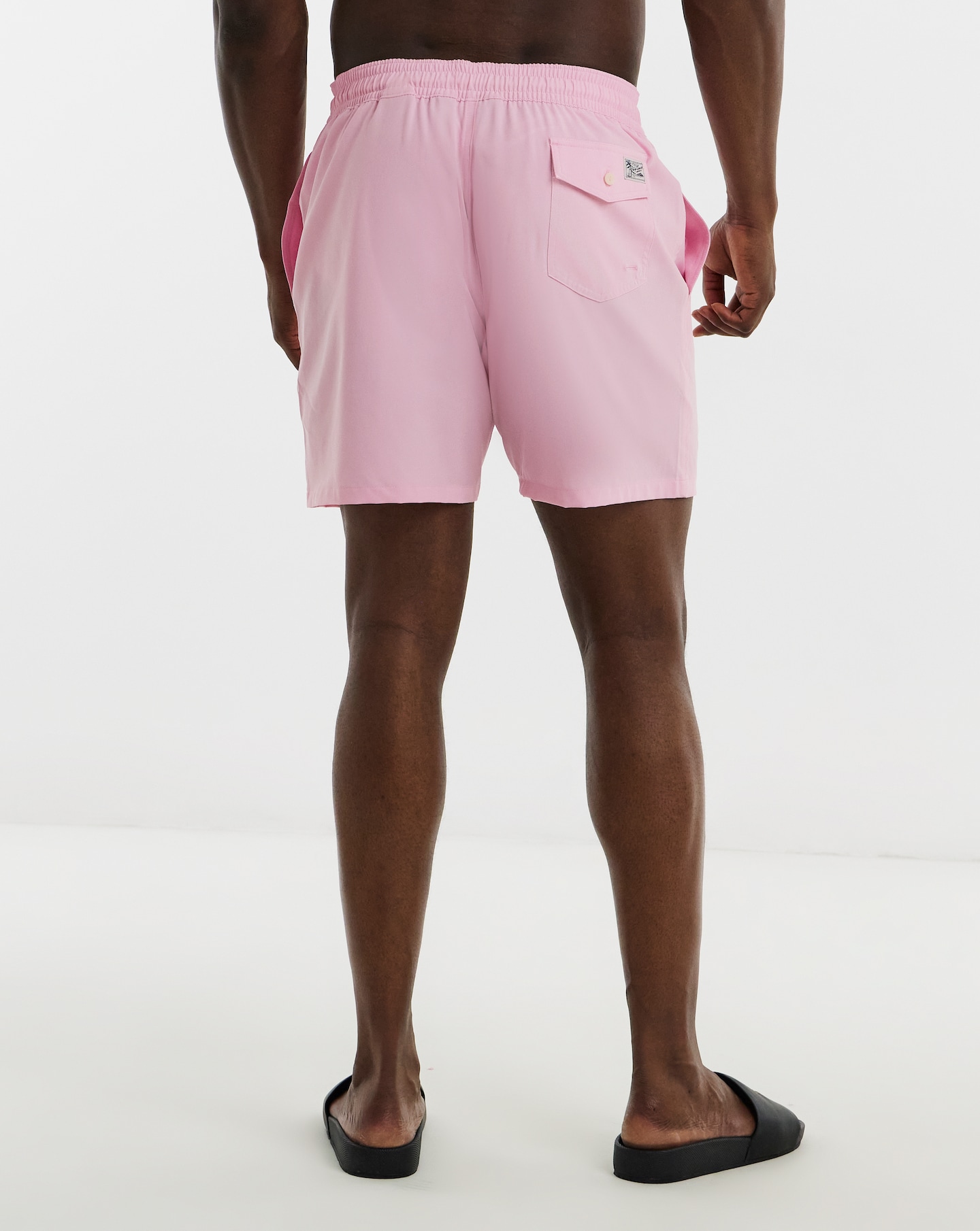 Polo Ralph Lauren Classic Swimshort - Pink | Jacamo