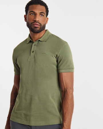 BOSS Short Sleeve Classic Paddy Polo - Green