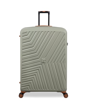 IT Luggage Convertible XXL Suitcase with Removable Wheels