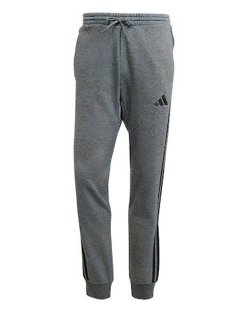 adidas 3 Stripes Fleece Track Pants
