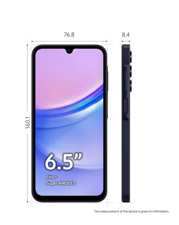 Samsung Galaxy A15 4G 128GB - Black