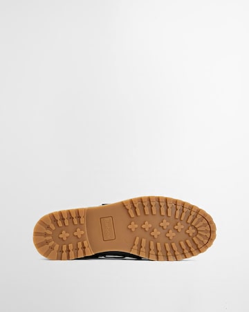 Barbour Deck Boat Shoe - Mahogany