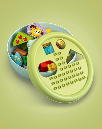 LEGO DUPLO Shape Sorter: Puppy House