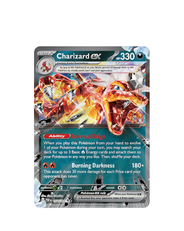 Pokemon TCG: Charizard ex Special Collection