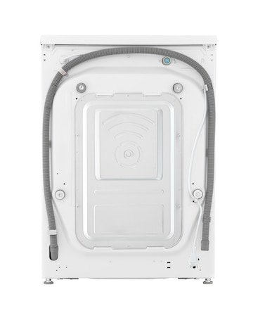 LG TurboWash with AI F4Y511WBLN1 11kg 1400rpm Washing Machine White + Install