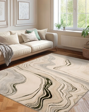 Dusk Watercolour Rug