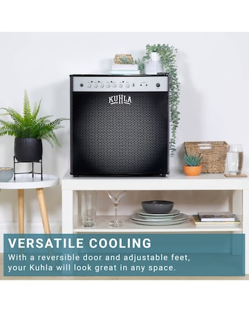Kuhla KTTF0E6B-1004 Amp Design Table Top Mini Fridge