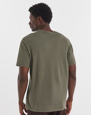 Napapijri Badge Logo T-Shirt - Green