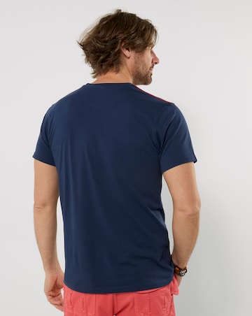 Joe Browns Dippy Tiger T-Shirt - Navy