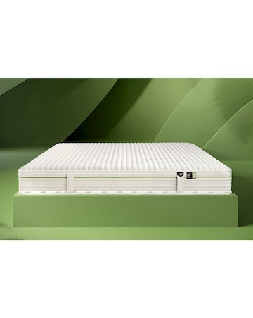 Jay-Be Natural All Seasons Nettle Hybrid 2000 e-Pocket Mattress