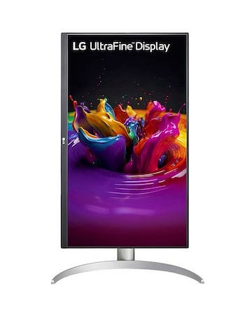 LG 27UP650K-W.AEK 27in 60Hz Ultra HD 4K IPS Adjustable Monitor - White