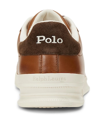 Polo Ralph Lauren Heritage Court Trainer - Tan