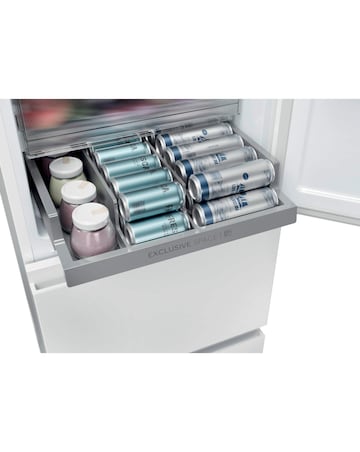 Haier Series 3 HTR3518ENMWK 185cm 60/40 Fridge Freezer White + Install