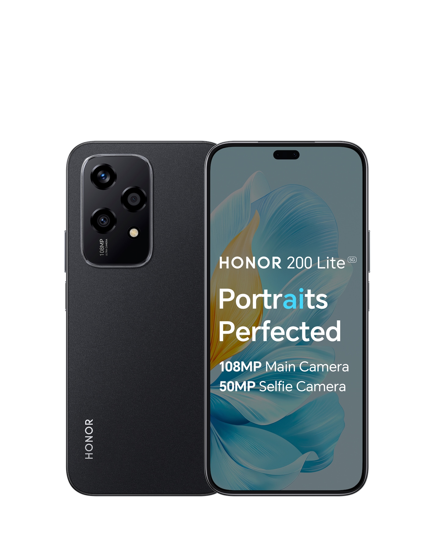 【週末限定】HONOR 200 ブラック 256GB 12GB Honor 200 5G Dual SIM Black 256GB and 8GB RAM (6936520843893